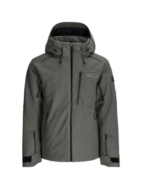 SPYDER Mens Leader Jacket - Storm