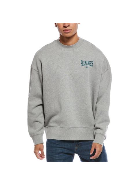 Palm Angels Palm Angels Back College Crewneck Sweatshirt