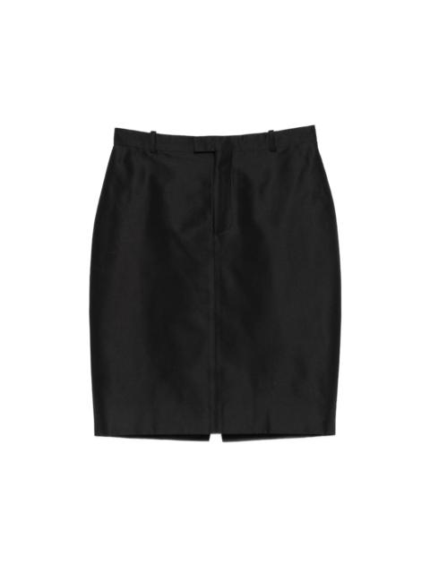 GUCCI Gucci Black Skirts - Straight Skirts Women