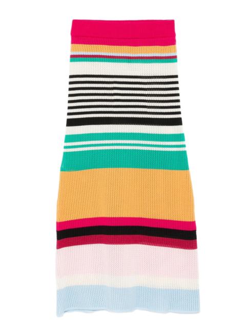 CALA de la CRUZ Luciana midi skirt