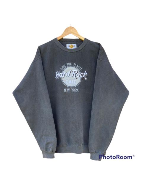 Other Designers Vintage HardRock Cafe Embroided streetwear sweatshirt