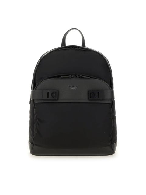 FERRAGAMO Ferragamo Backpack With Buckles Hooks