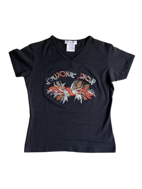 Dior Dior By Galliano J’adore Dior Embroidered