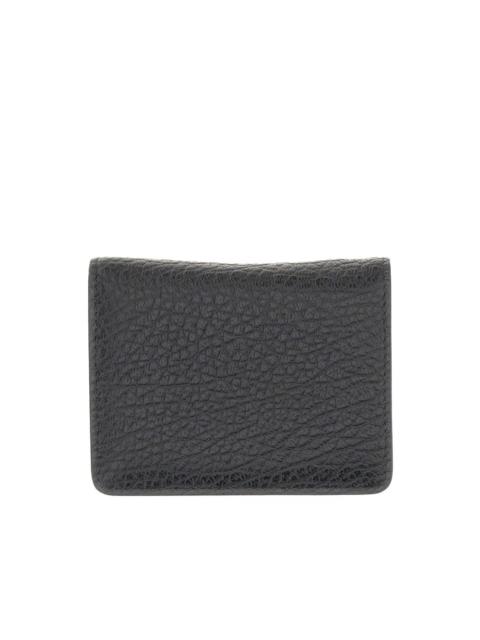 Maison Margiela Maison Margiela Men Leather Cardholder With Key-Ring