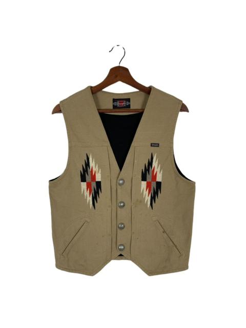 Other Designers Wrangler - Aztec Design Vest