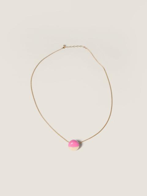 Miu Miu Metal necklace
