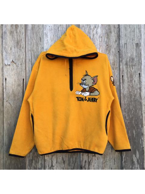 Other Designers Vintage - Vintage Tom & Jerry Hooded Fleece