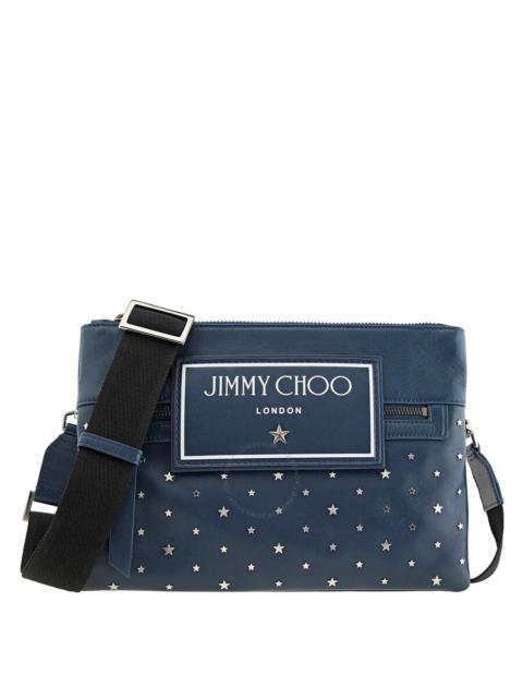 Jimmy Choo Kimi Star Studded Crossbody Bag