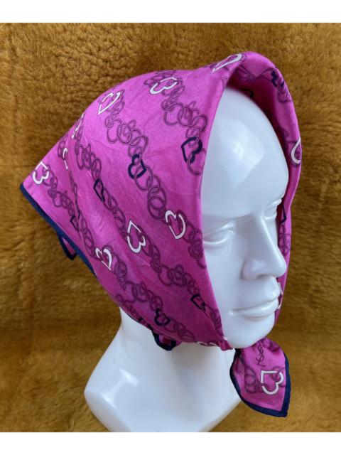 Other Designers Luxury - YSL scarf bandana handkerchief neckerchief HC0098