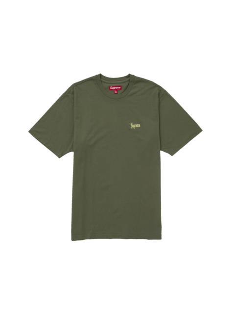 Supreme Supreme Old English Tee Green