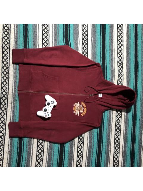 Other Designers Vintage - Indian Motorcycle Zip Hoodie