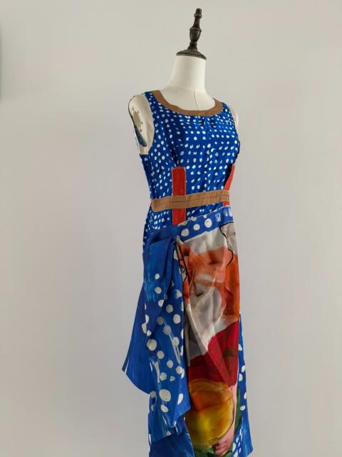Marni MARNI 18AW Oil Painting Dress