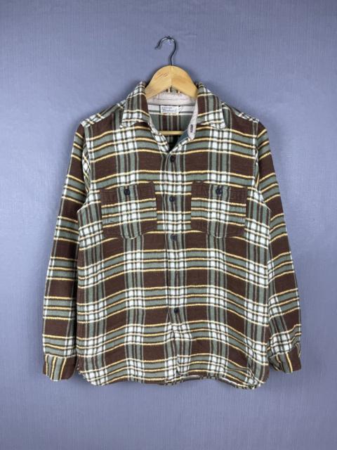 Other Designers Flannel × Vintage × Warehouse - VINTAGE WAREHOUSE Co. Duck Digger Japan Plaid Flannel