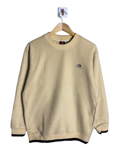 Other Designers Vintage - 🔥SALE🔥THE NORTH FACE ROCK SOLID FLEECE SWEATSHIRT