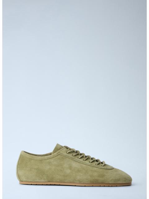 Dries Van Noten Dries Van Noten Men Suede Low-Top Trainers