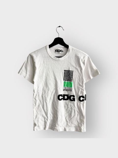 Other Designers RARE! 2010s Comme Des Garcons Ignored Prayers CDG Logo Tee