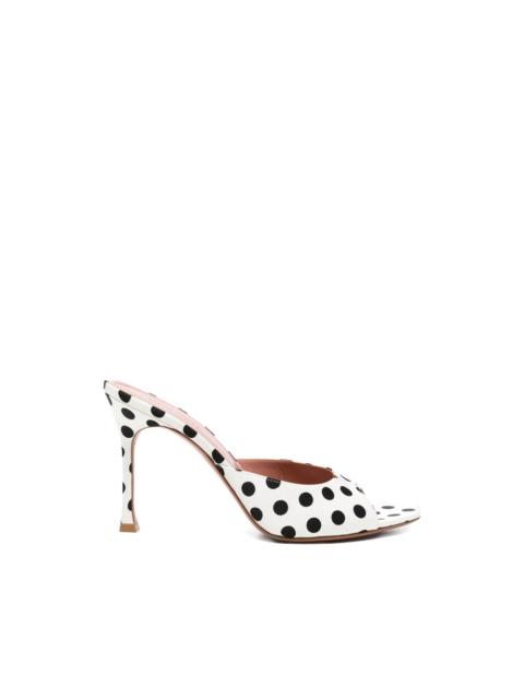 Amina Muaddi Amina Muaddi White Boots Women