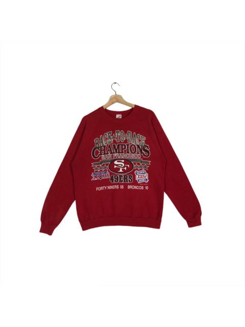 Other Designers Vintage San Francisco 49ERS 80s Sweatshirt