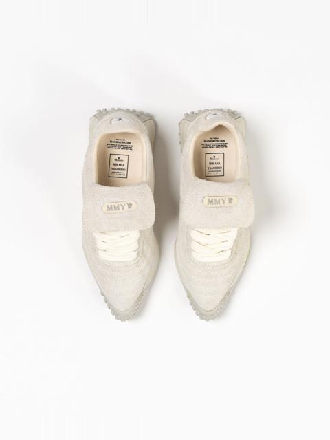 Maison MIHARAYASUHIRO "CALLA"OG Sole Brushed Suede Low-top Sneaker
