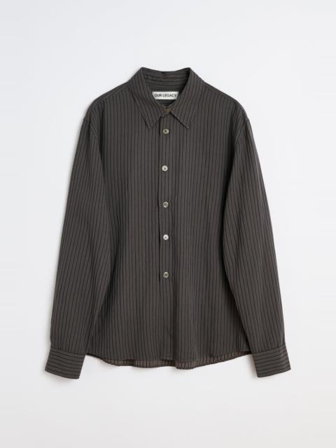 Our Legacy Beyond Shirt Iron Stripe Ceremony Viscose