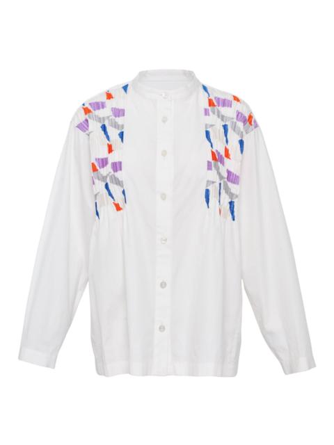 Pleats Please Issey Miyake Grainy Shirt