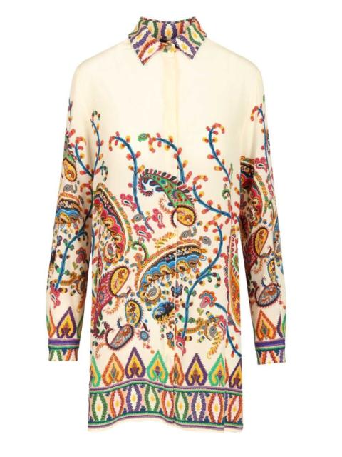 Etro Etro Women Long Silk Shirt
