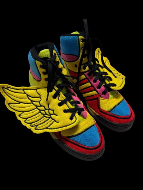 💥Adidas Jeremy Scott Rainbow JS Wings Rare