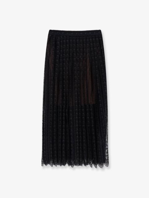 self-portrait Self Portrait Organdis And Lace Skirt