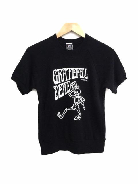 Other Designers Grateful Dead - GRATEFUL DEAD ROCK BAND SHORT SLEEVE SWEATSHIRT