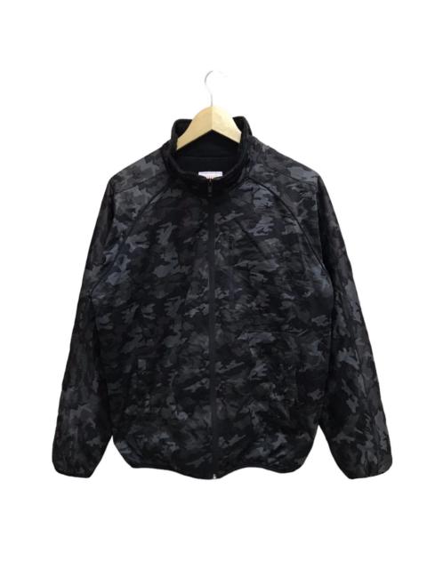 Other Designers Japanese Brand - VINTAGE Y2K HOT FINE CAMO STYLE DOUBLE LAYER JACKET