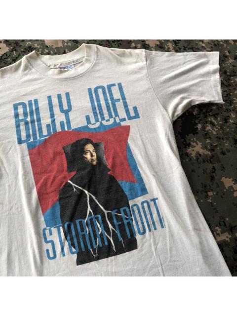 Other Designers Vintage - Vtg 89-90 Tour Billy Joel Band Tshirt