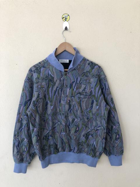 Other Designers Vintage - VINTAGE RINALD EMBROIDERED SWEATSHIRT
