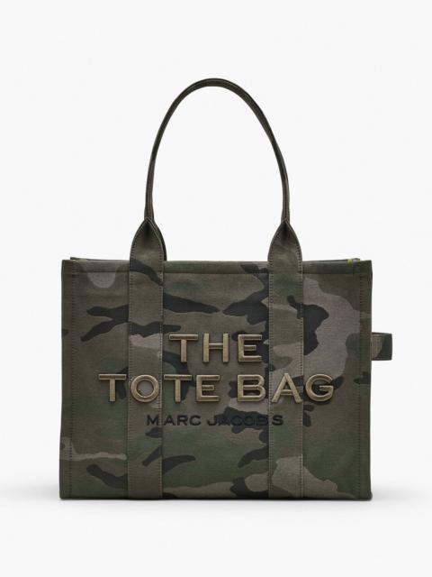 Marc Jacobs THE CAMO JACQUARD LARGE TOTE BAG