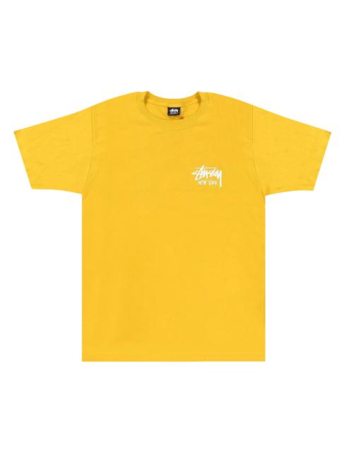 Stussy Stock New York Tee 'Honey'