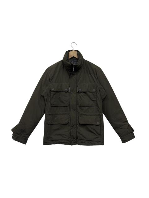 Other Designers Adolfo Dominguez Jacket Puffer Multipocket