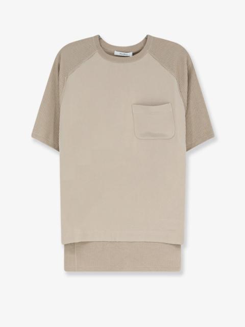 Max Mara Max Mara Women Mxmgolfo Silk And Cashmere Top