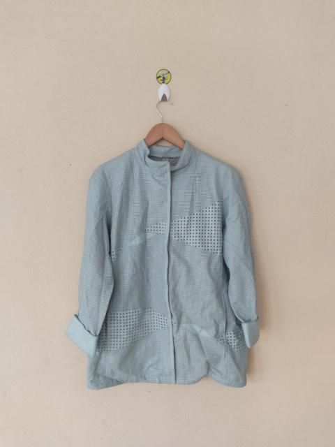 Other Designers Vintage - VINTAGE TOKYO FUR LIGHT BLUE JACKET