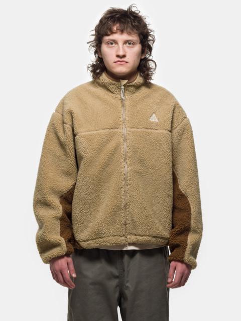 Nike ACG Therma-FIT ADV Windproof Jacket in Parachute Beige/Summit White