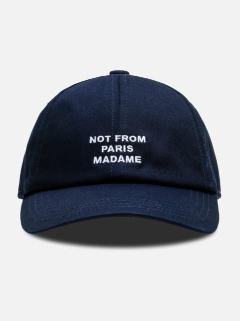 Drôle de Monsieur LA CASQUETTE SLOGAN