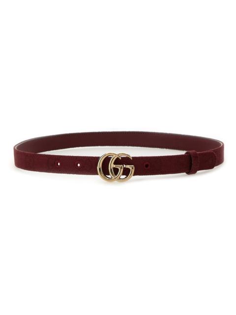 GUCCI Gucci Women Double G Buckle Belt