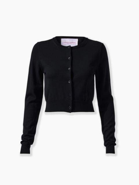 CAROLINA HERRERA Cropped Cardigan