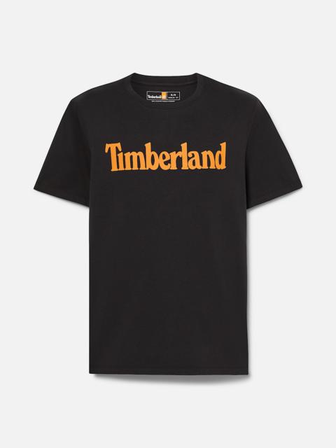 Timberland Men's Northwood Logo Short-Sleeve T-Shirt