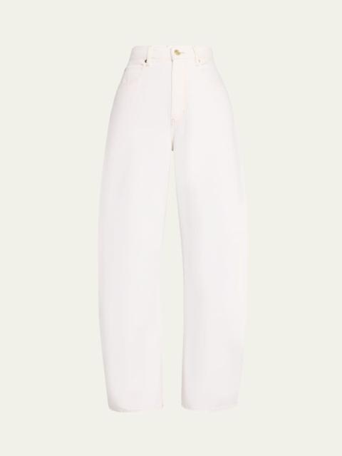 FRAME The Bubble Jeans