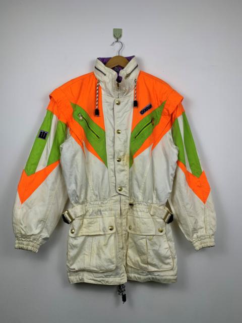 Goldwin vintage GOLDWIN Ski Quilted Lining Jacket J0705
