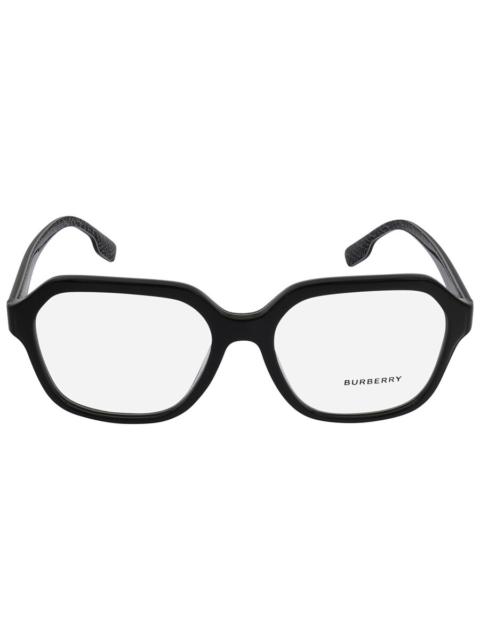 Burberry Burberry Demo Square Ladies Eyeglasses BE2358 3977 54