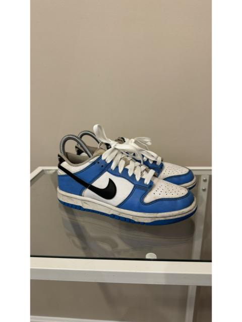 Nike Nike Dunk low sneakers blue white womens