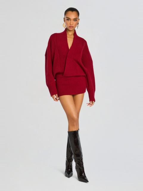 RETROFÊTE NEVA KNIT SWEATER DRESS
