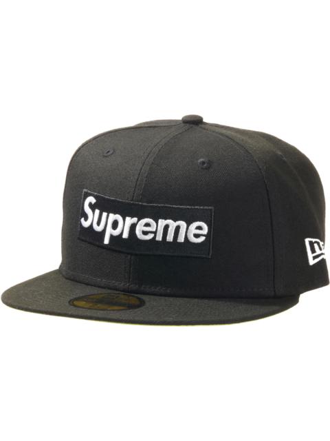 Supreme Supreme No Comp Box Logo New Era Black | REVERSIBLE