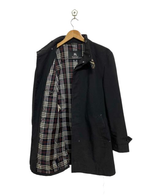 Burberry Burberry Black Label Nova Check Trench Coat