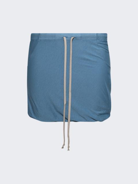 Rick Owens DRKSHDW Buds Shorts Toothpaste